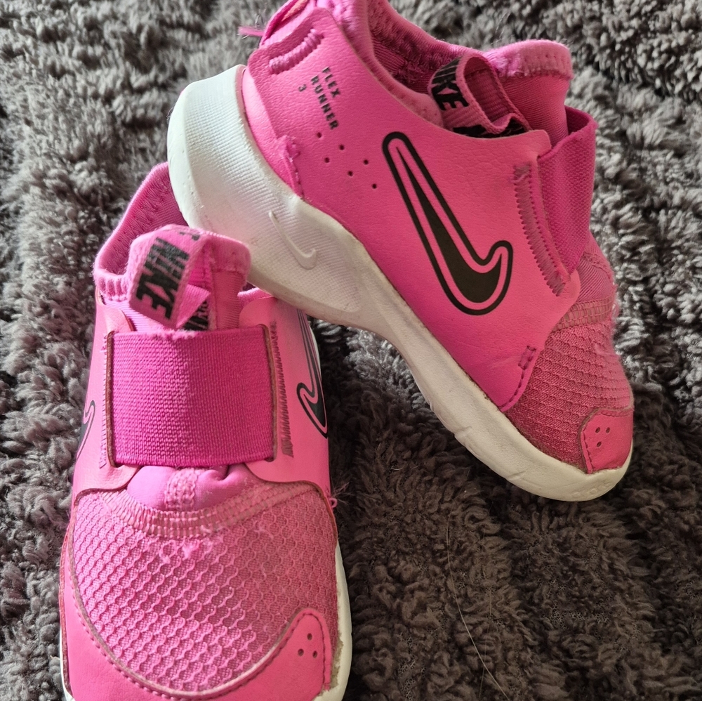 Nike Kids Vibrant Pink Shoes